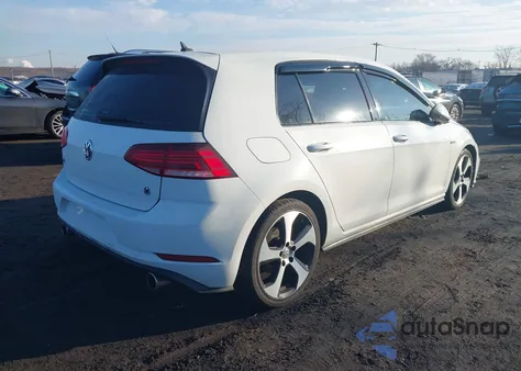 2018 Volkswagen Golf Gti 2.0T Autobahn/2.0T S/2.0T Se z USA, uszkodzony, nr VIN 3VW547AU6JM261911